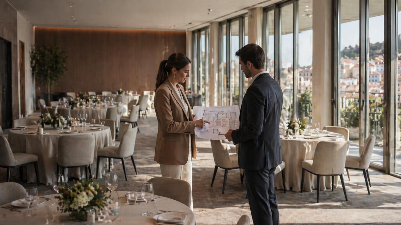 Espaço para formação em Lisboa: o que muda na escolha do venue