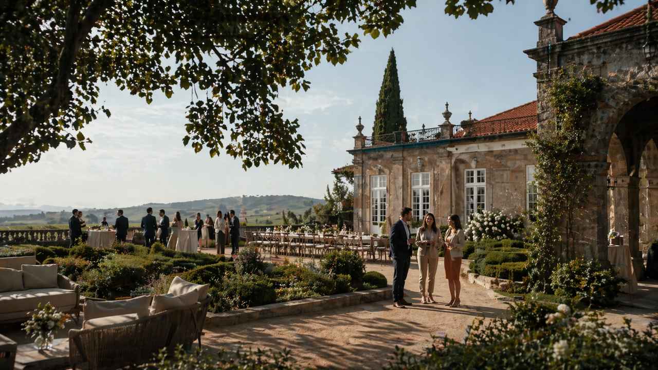 Batizado numa quinta: o que confirmar antes de reservar