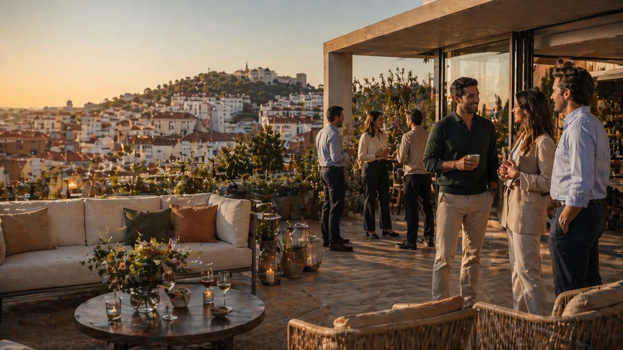 Rooftop para festa privada: o que confirmar antes de fechar